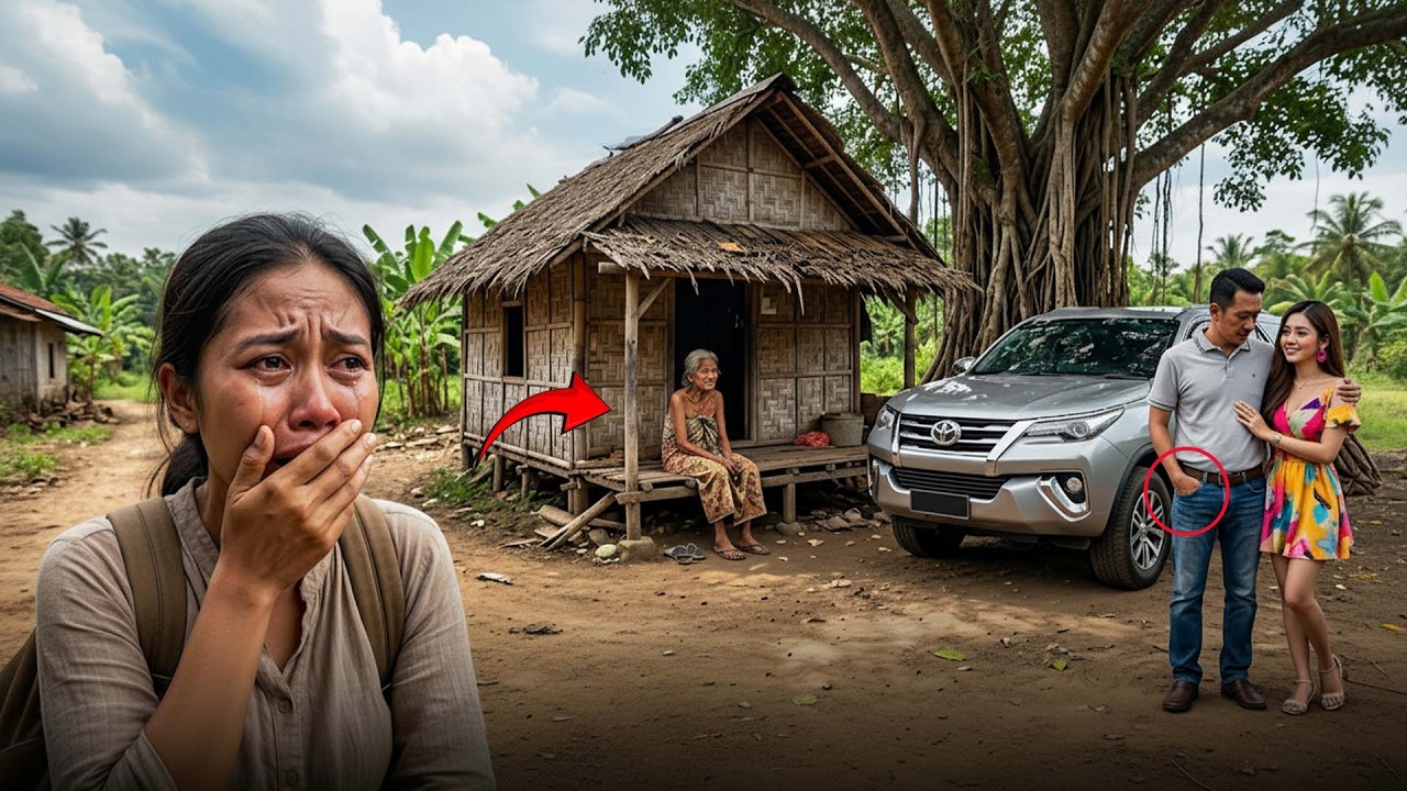 9 TAHUN KERJA DI TAIWAN, PULANG LEBARAN AKU KAGET, IBUKU TINGGAL DI GUBUK, SUAMI ASYIK SAMA GUNDIK!!
