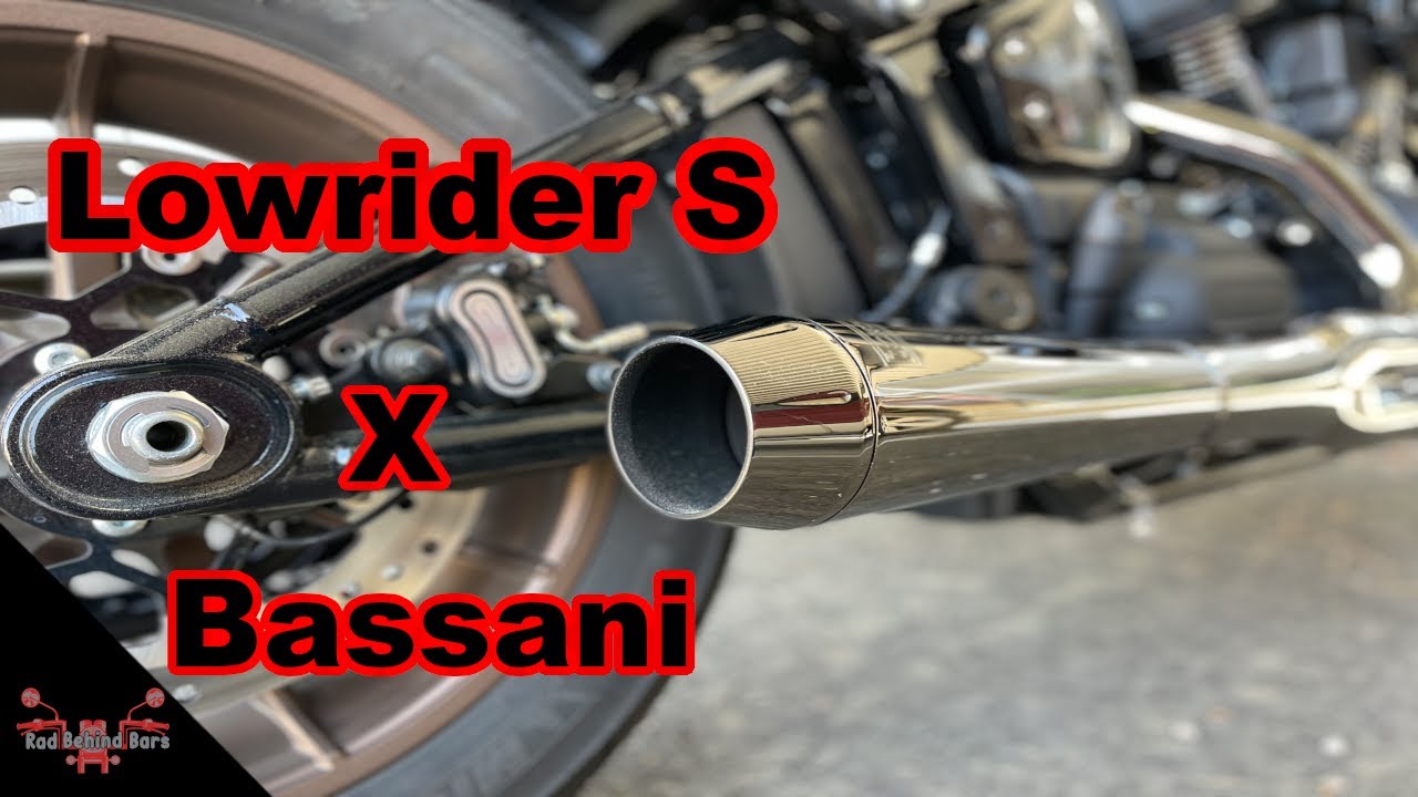 2022 Lowrider S 2 to 1 Exhaust