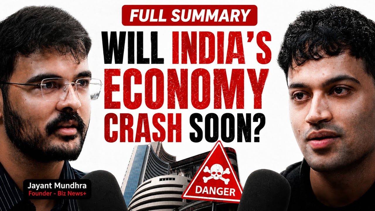Will India&rsquo;s Economy Crash Soon? 🇮🇳 The Real Truth Explained