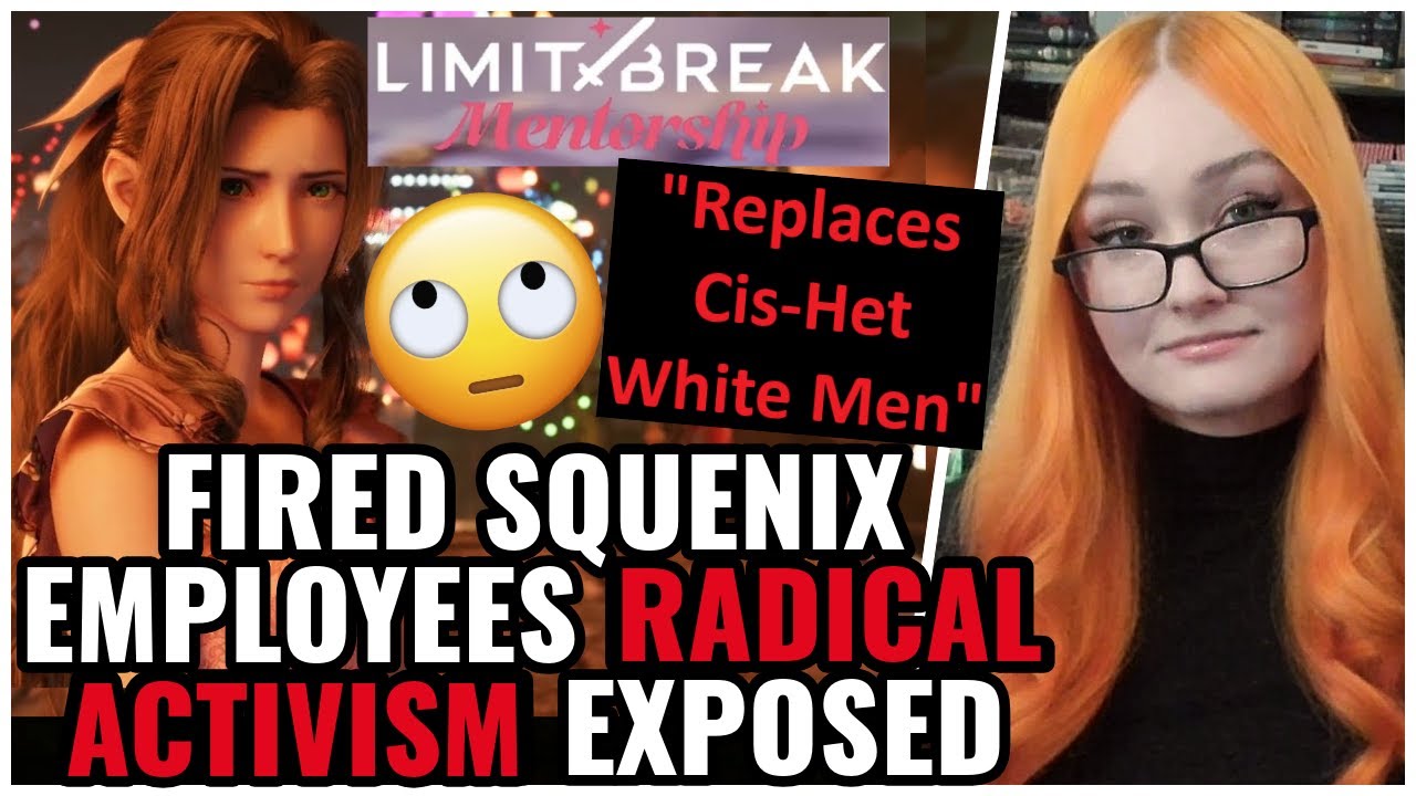 FIRED Activists EXPOSED, Square Enix Devs Called Out For Demanding More DEI & Men Getting Fired