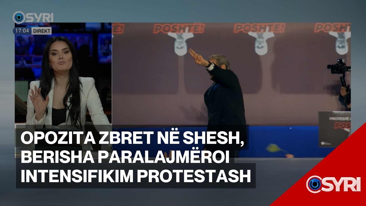Protesta zbret në shesh, Berisha paralajmëroi intensifikim protestash