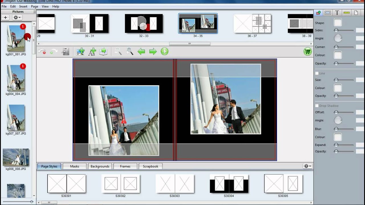 Designer Album Pro III Tutorial 1 - Getting started