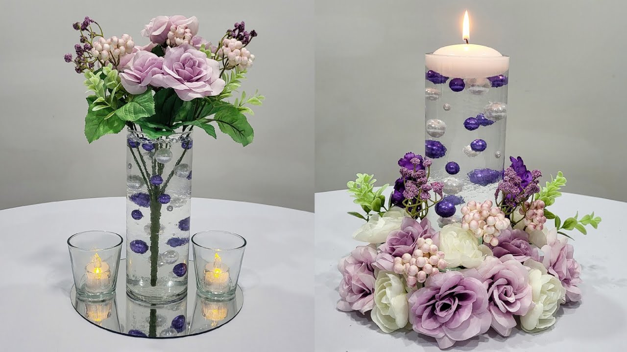 DIY WATER BEADS CENTERPIECE FOR ANY OCCASION