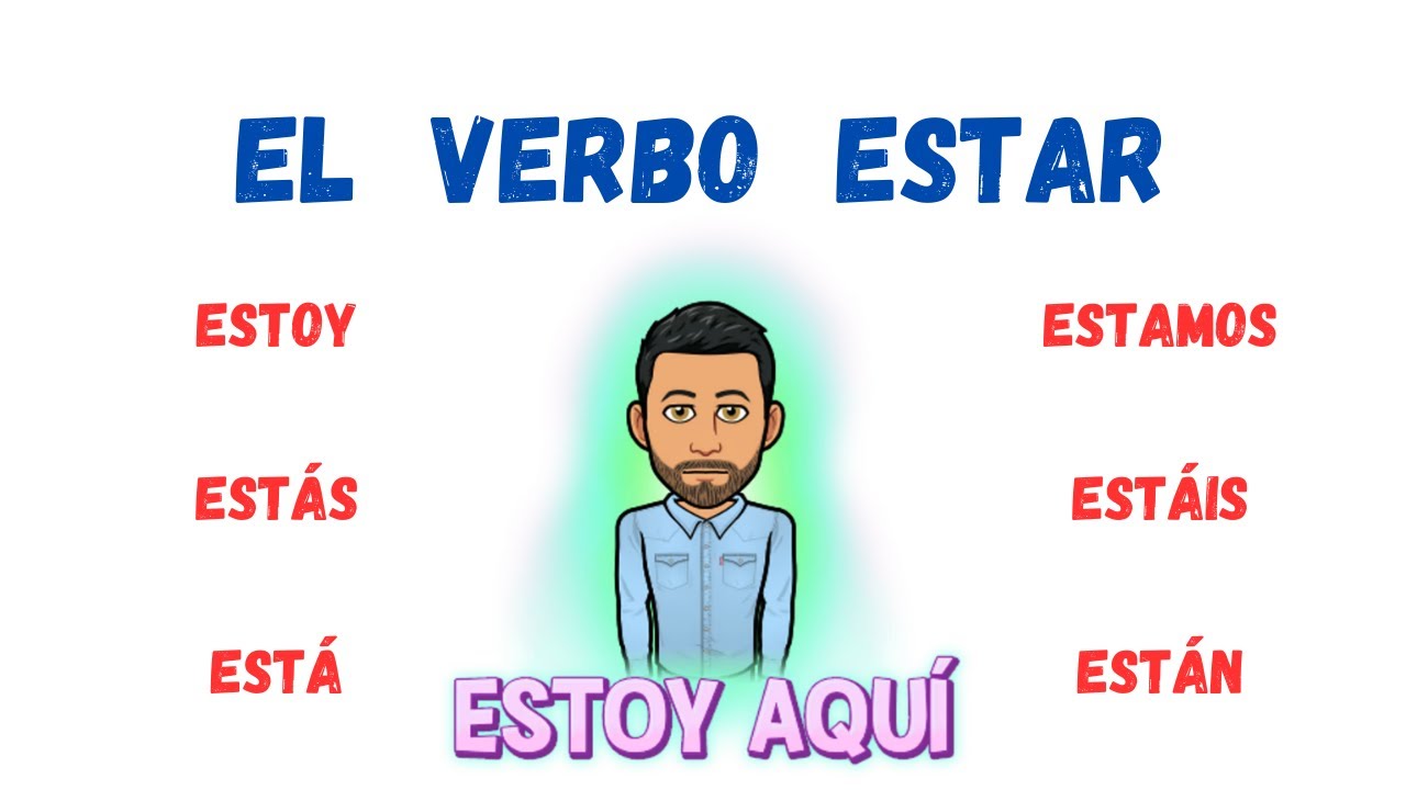 ✅El Verbo ESTAR en Espa&ntilde;ol✅ Nivel B&aacute;sico. Aprender Espa&ntilde;ol💯(To Be) Spanish Lessons. Learn Spanish