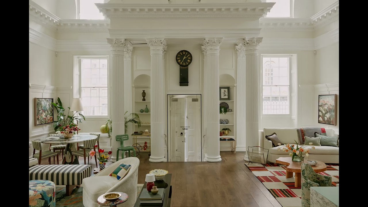 Innovative timeless space. Interior insight. Interior Design Ideas.
