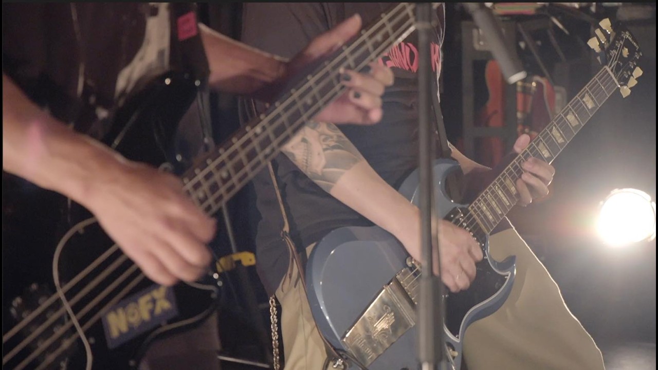Hi-STANDARD - Song About Fat Mike ,From “Announcement from Hi-STANDARD 9/24/2025-“(OFFICIAL LIVE MV)