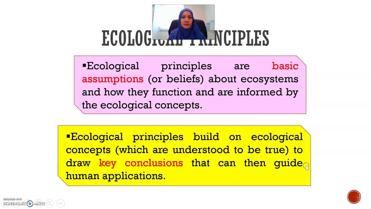 Ecological Principle
