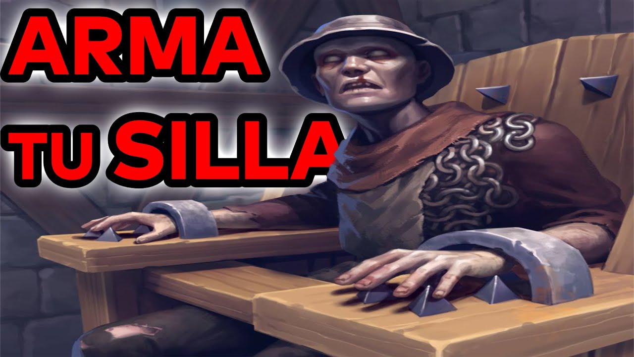 Como ARMAR la SILLA DE TORTURA Grim Soul