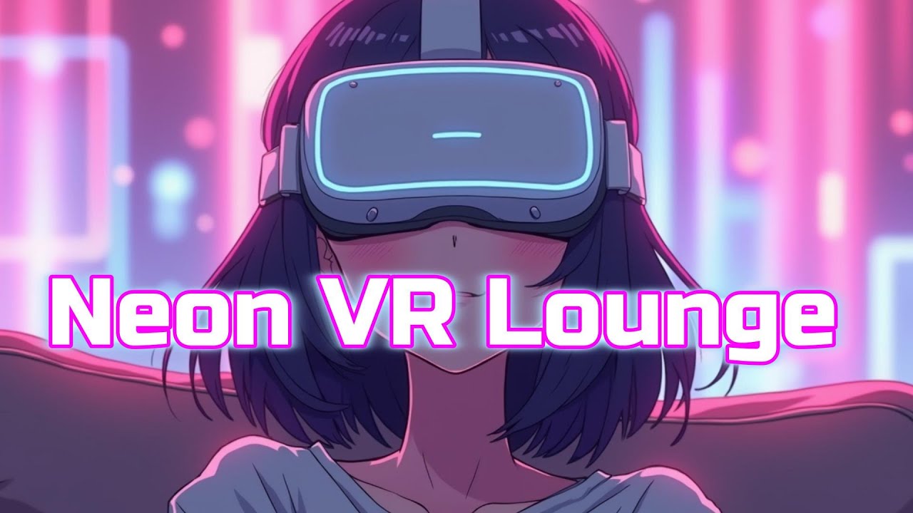 Neon VR Lounge | Immersive Cyberpunk Synthwave & Chillwave Music Mix