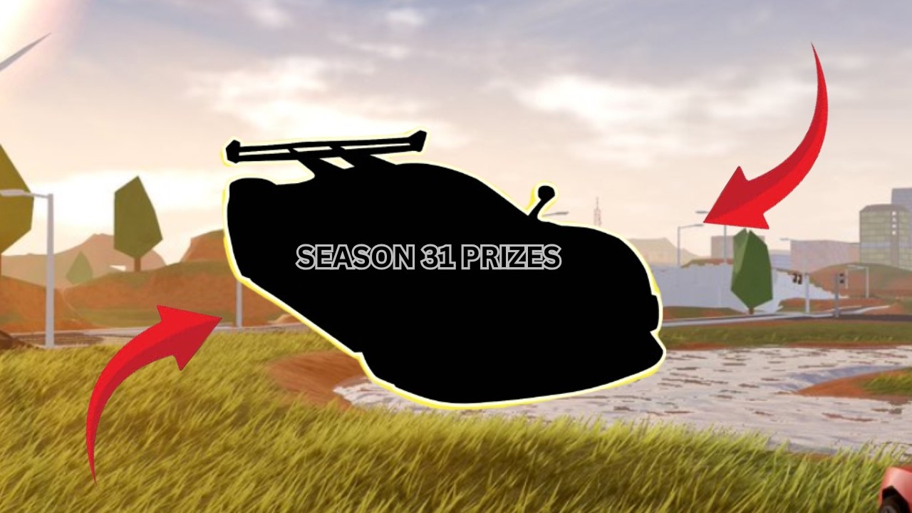 Jailbreak Season 30 Prizes, New Driving System, and More!