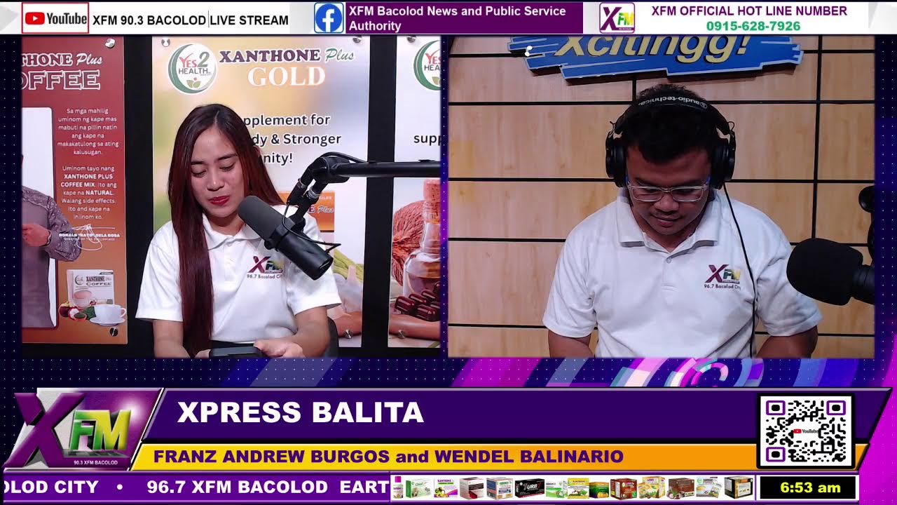 XFM 90.3 BACOLOD | LIVE STREAM
