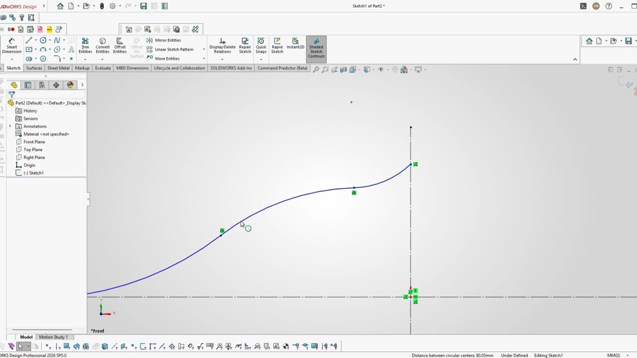 How to Make 3D Model Using Line Architecture and Revolve Command Tutorial Hindi SolidWorks