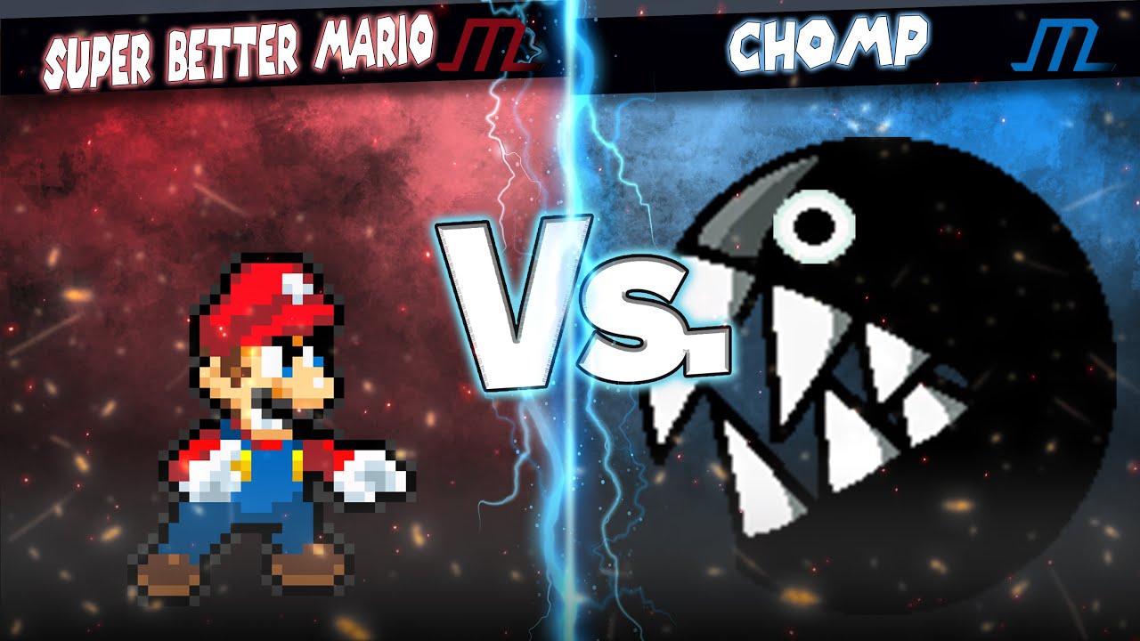 [MUGEN] Super Better Mario vs Chomp