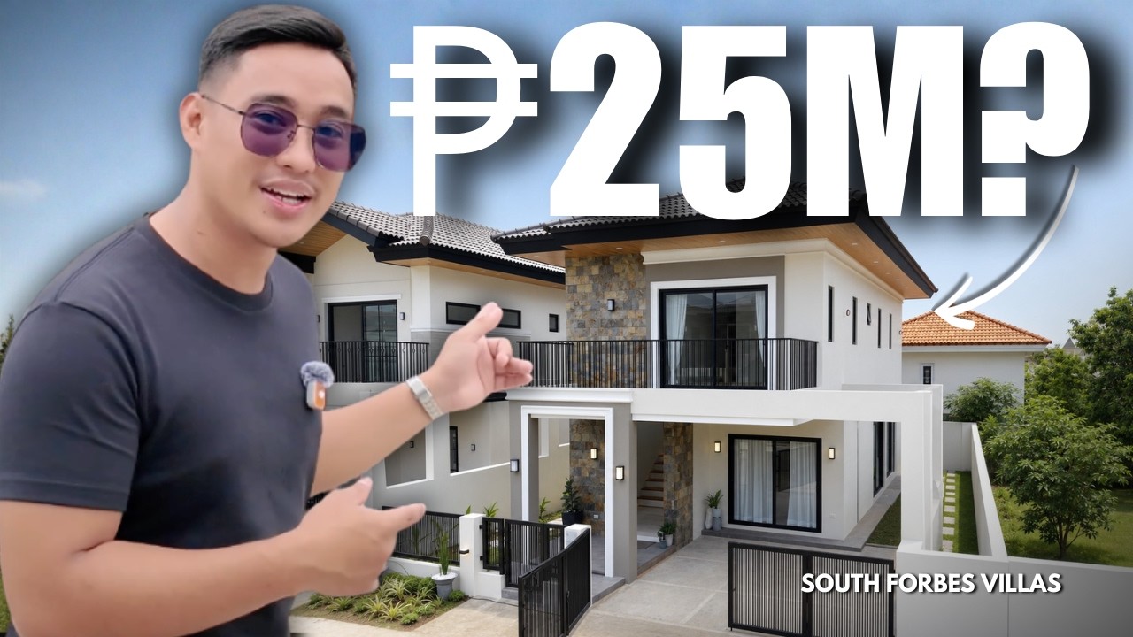 Is This the Best ₱25M Home Near Nuvali? | Brand New House Tour in South Forbes Villas