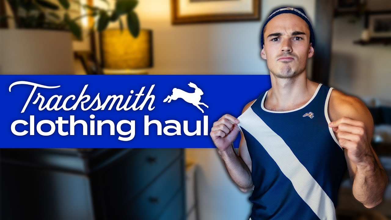 A Runner's MUST || FULL Tracksmith Haul || Sam Leicht (Pridefit)