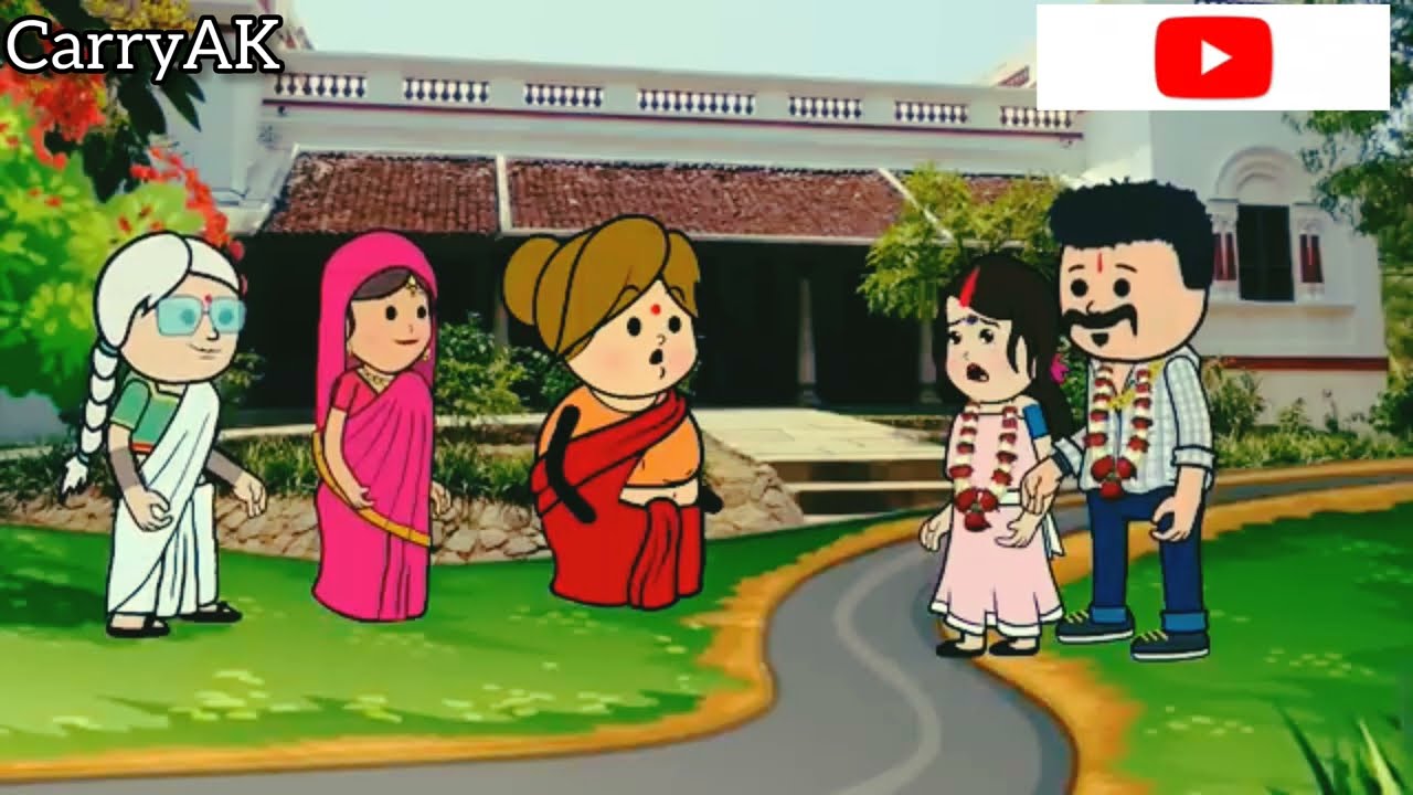 गरीब नन्द मायके आई 😥 | अवधी कॉमेडी वीडियो 😅 | #animatedcomedy #awadhicomedy #lalkajijicartoon