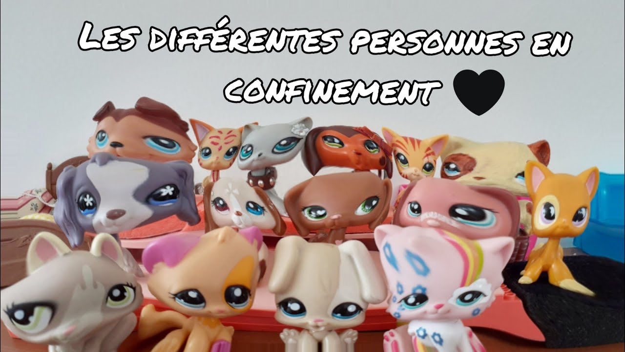 Les différents types de personnes en confinement 😂 / Niju LPS