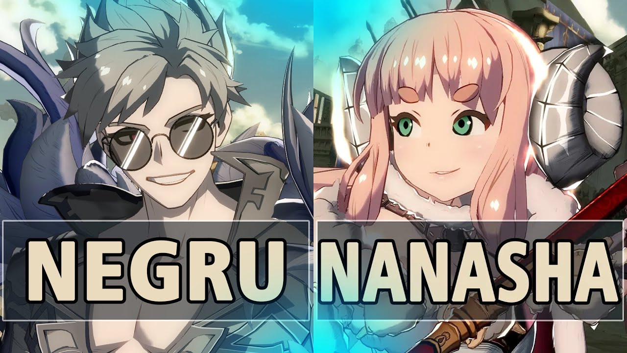 GBVSR:🔥Negru (Belial) Vs Nanasha (Anila)🔥| High Level Gameplay.