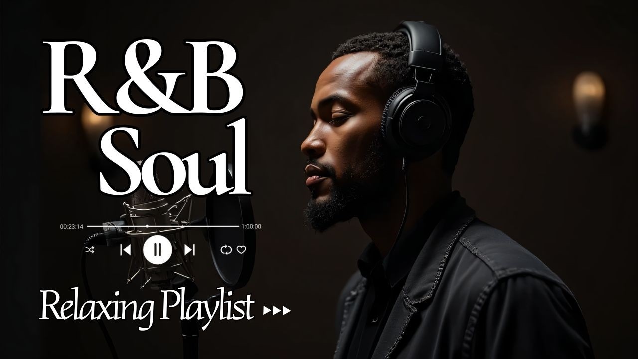 【R&B Soul】Late Night Soul for Designing a New Life and Exploring Private Emotional Worlds
