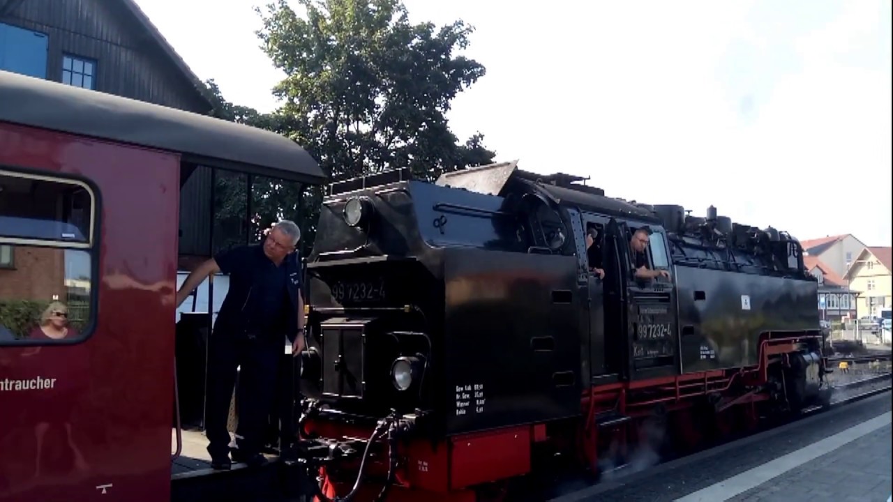 Führerstandsmitfahrt HSB August 2019