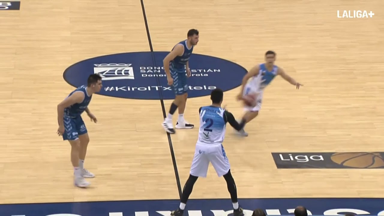 191123 RESUMEN LEBORO GUIPUZKOA-- CACERES 88 - 64