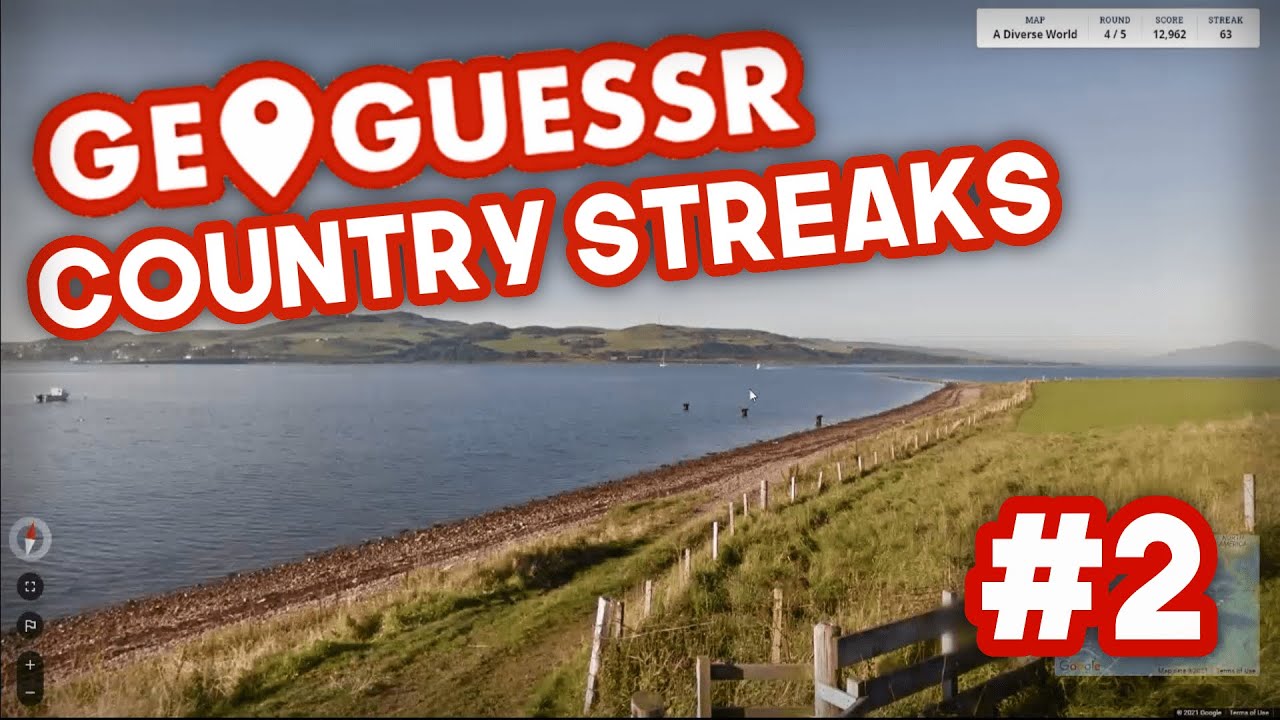Geoguessr - Country Streaks with Explanations #2 (I got HOW MANY countries IN A ROW!?!)