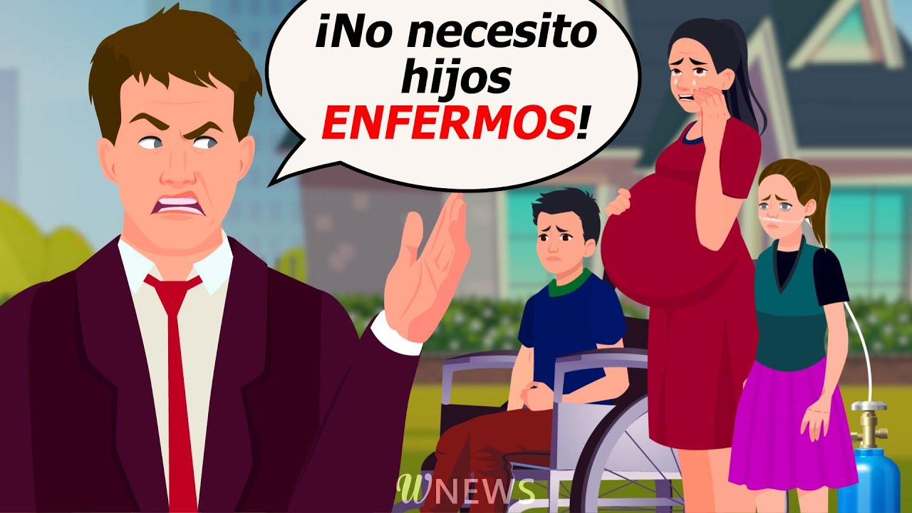 Mi marido está obsesionado con la idea de tener un heredero y por eso odia a nuestra hija
