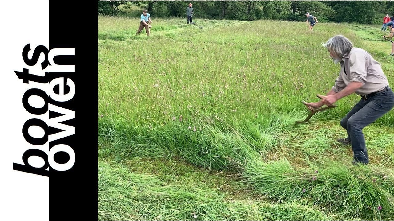 2024 North of England Scything Championships: 10m X 10m Competition Northern Scythe Festival​ 7 July