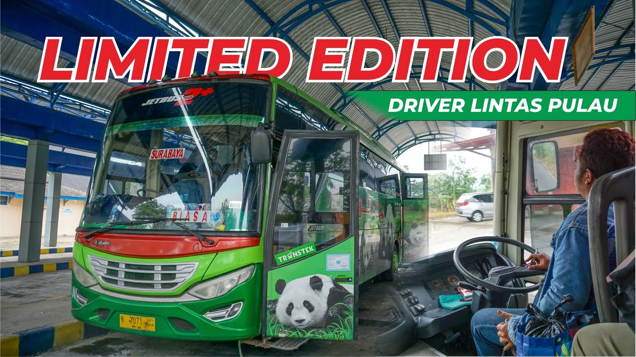 DRIVER EX ALS SURABAYA - MEDAN!! Trip Restu Panda Limited Edition Jetbus2+ Ponorogo-Mojokerto