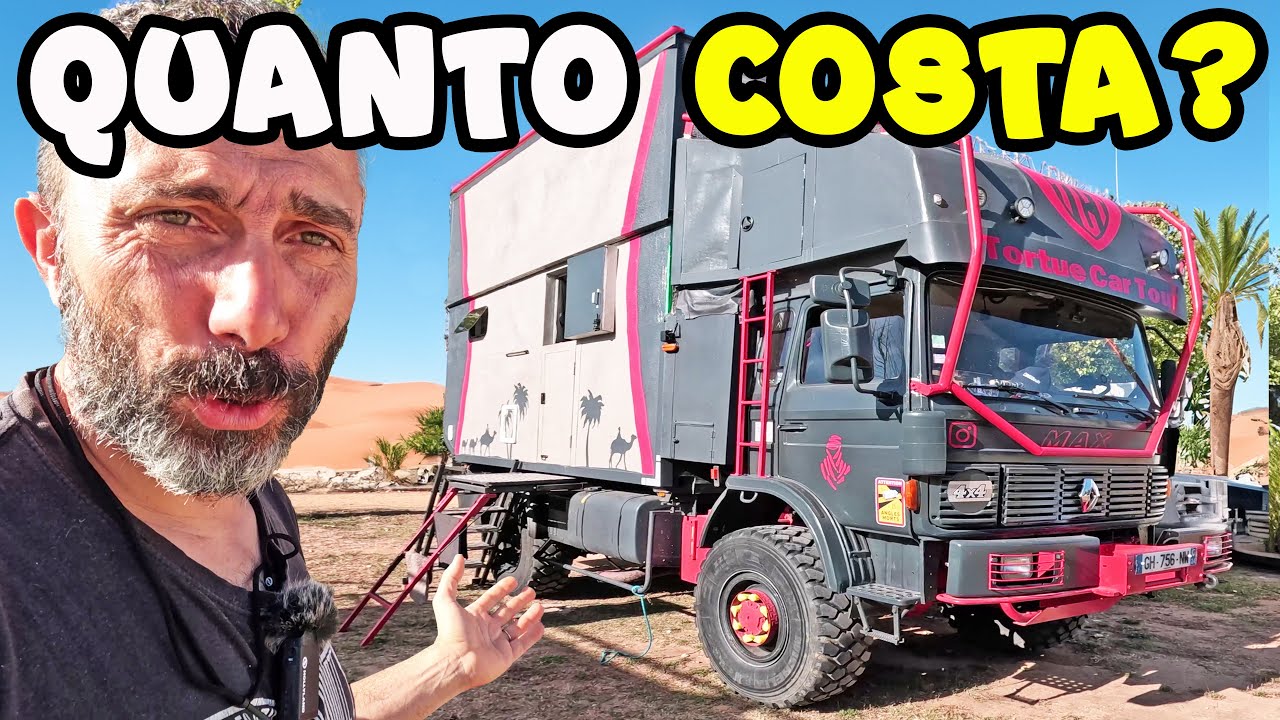 ENORME CAMPER 4x4 a DUE PIANI 🔥 Pronti per l'APOCALISSE 🔥 Tour INTERNI e ESTERNI 😵 TUTTO FAI DA TE 😳