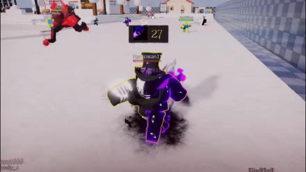 UFE 29 killstreak Run as Umbra Noli
