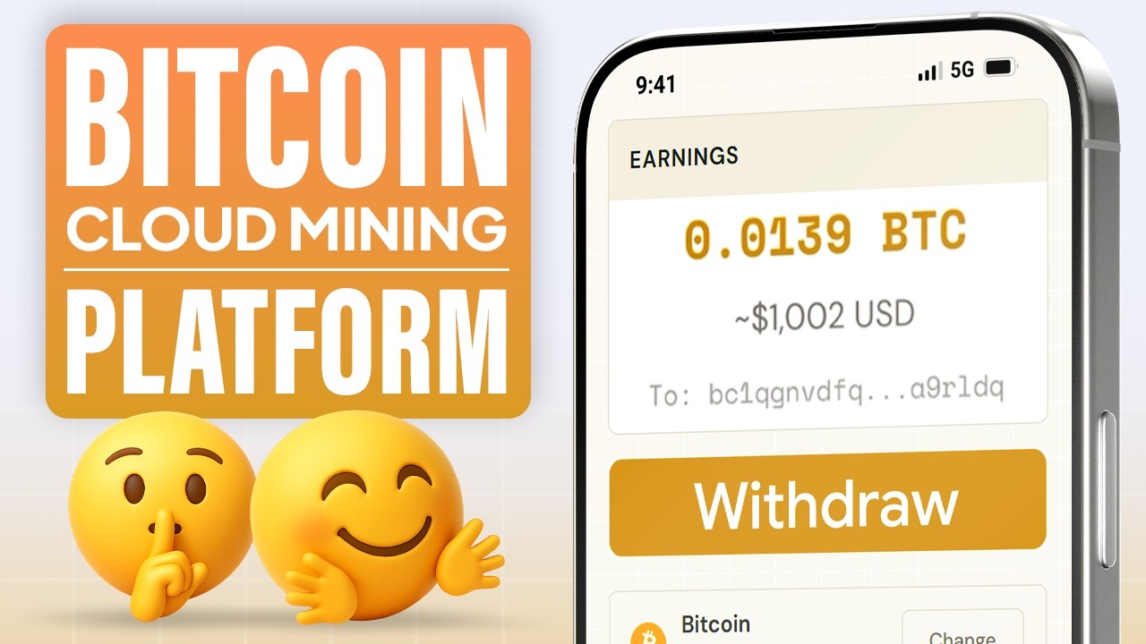 How to Mine Bitcoin Without Hardware in 2026 | Best Cloud Mining Platform Explained (Beginner Guide)