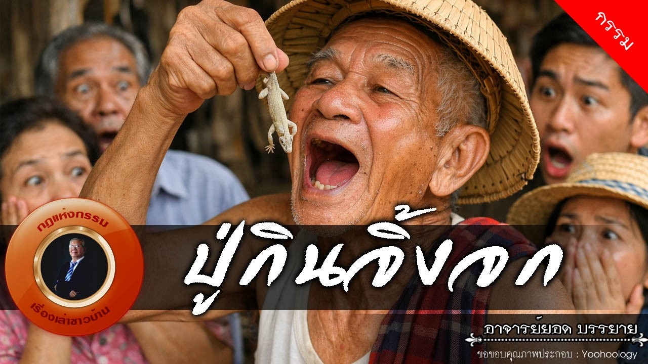 อาจารย์ยอด : ปู่กินจิ้งจก [กรรม]