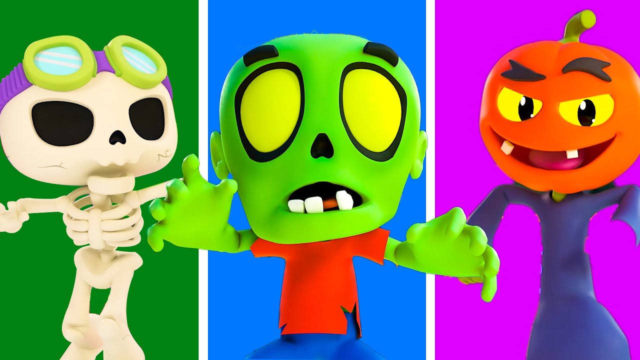 If You're A Monster Song & Halloween Nursery Rhymes for Kids