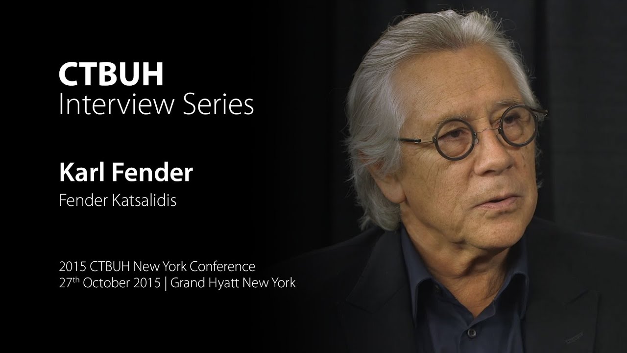 CTBUH Video Interview - Karl Fender