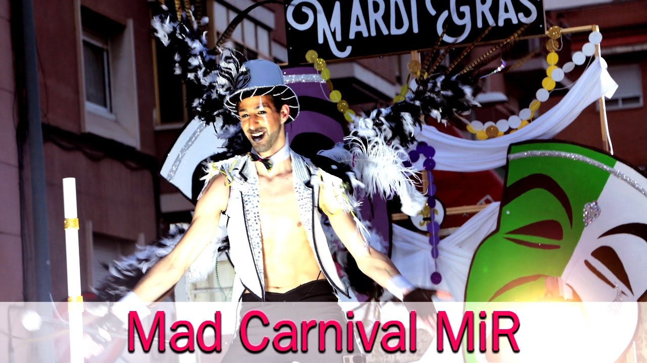 Sambòdrom 2017. Mad Carnival Mir