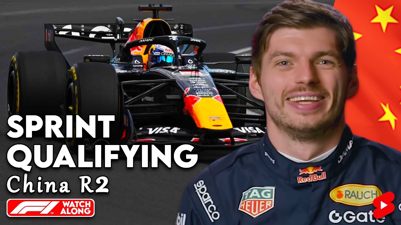 Chinese Grand Prix Sprint Qualifying | F1 2026 | #shorts