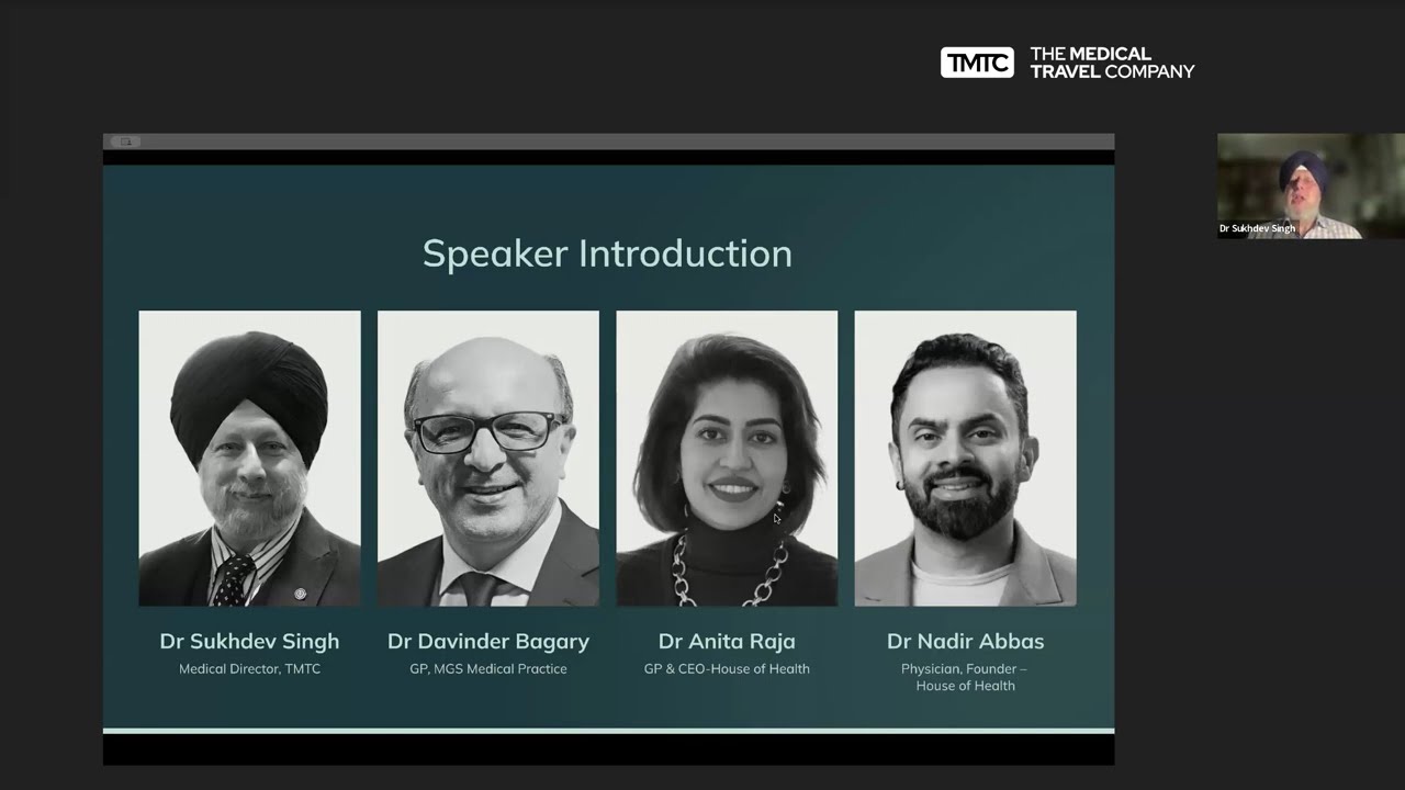 Affordable Healthcare Abroad with TMTC: UK&ndash;India Medical Pathway Explained by Experts | #TMTCTalks
