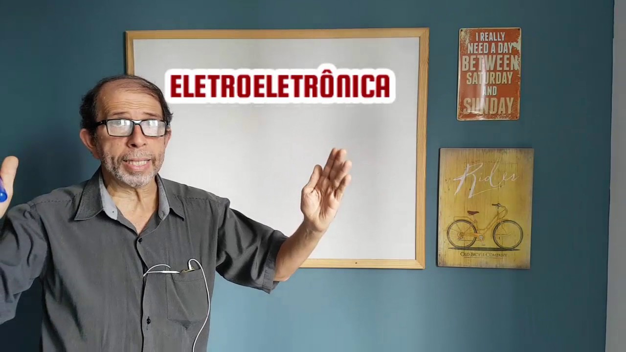 SAIBA A DIFERENÇA ENTRE ELETRÔNICA E ELETROELETRÔNICA (CURSOS)