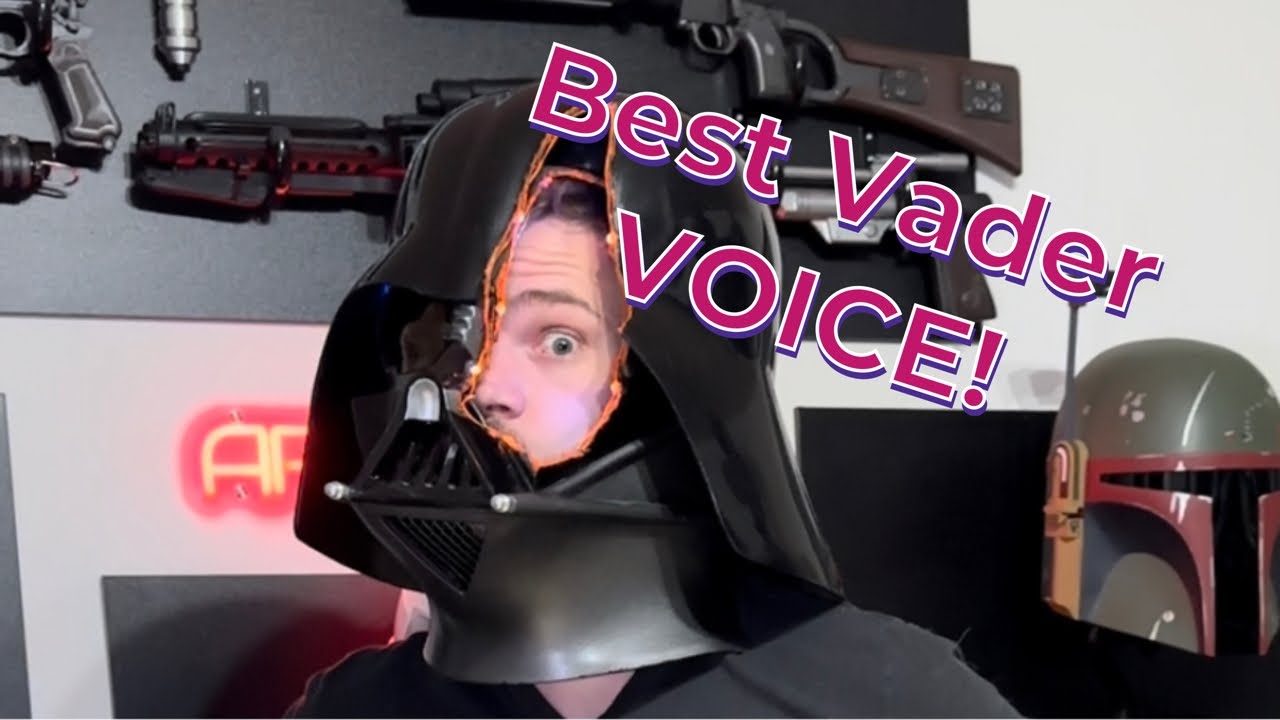 BEST VADER VOICE SETTINGS