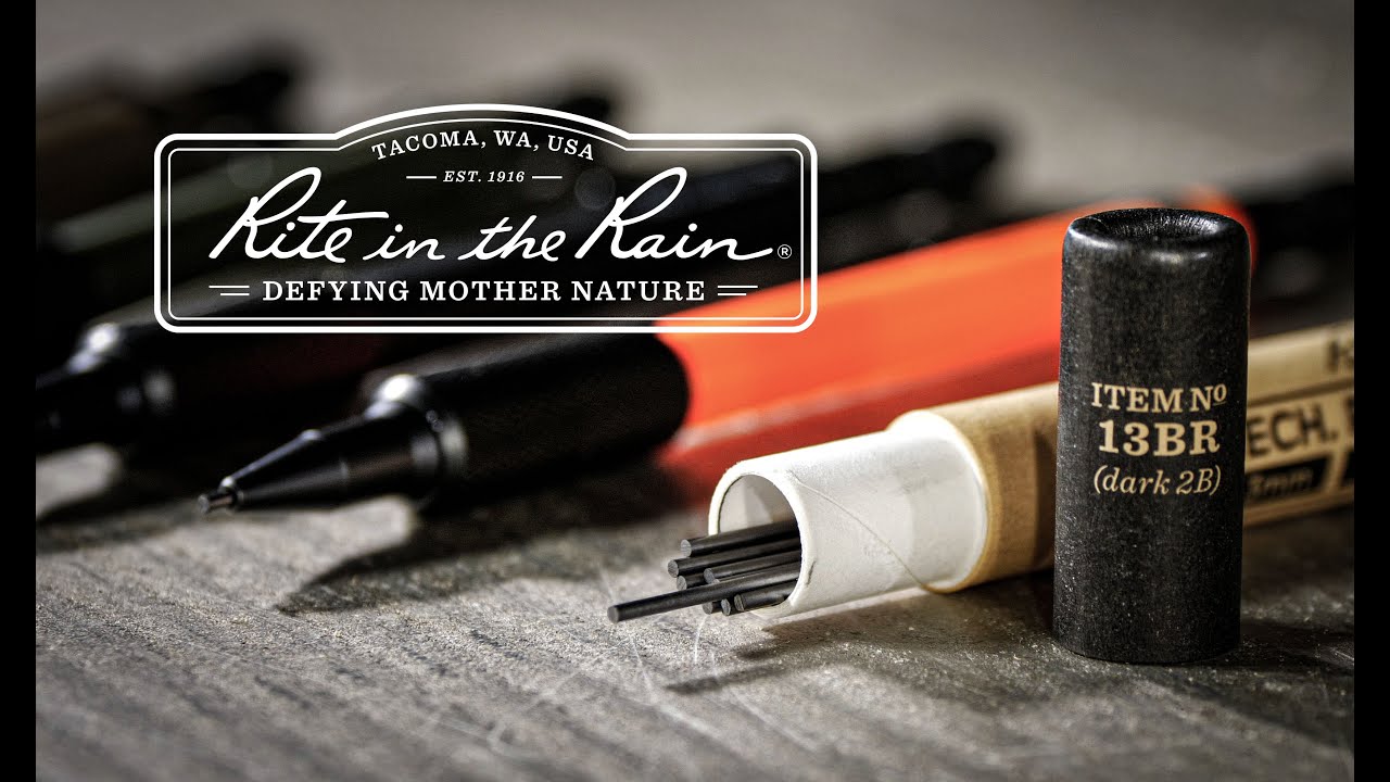 Rite in the Rain #13 Mechanical Pencil lead replacement
