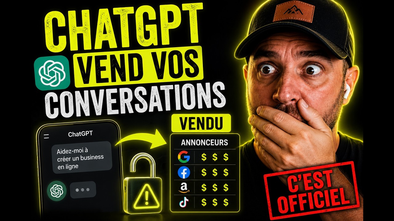 ChatGPT change pour toujours : L'arrivée de la publicité (C'est officiel)