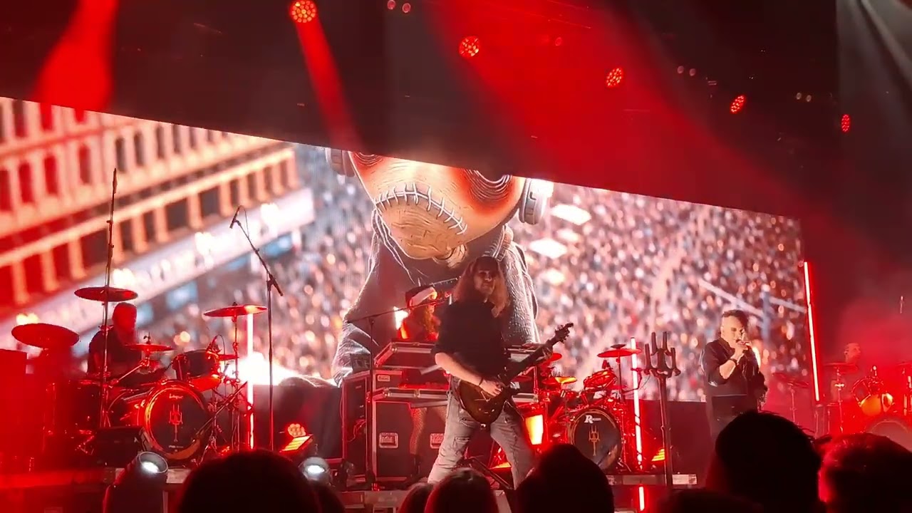 PROJECT PITCHFORK "THE NAME" live 27. DARK STORM FESTIVAL 2025 CHEMNITZ STADTHALLE 