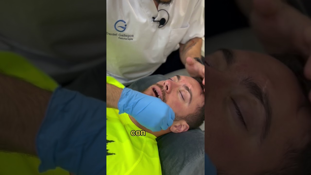 😮&iquest;TIENES DOLOR EN LA MANDIBULA? #fisioterapia #atm #dolormandibular
