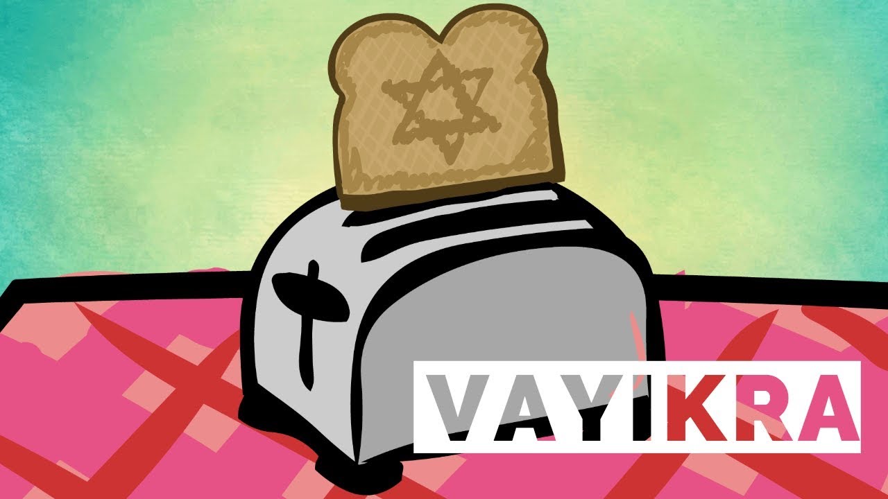 Parshat Vayikra featuring Judaism Unbound