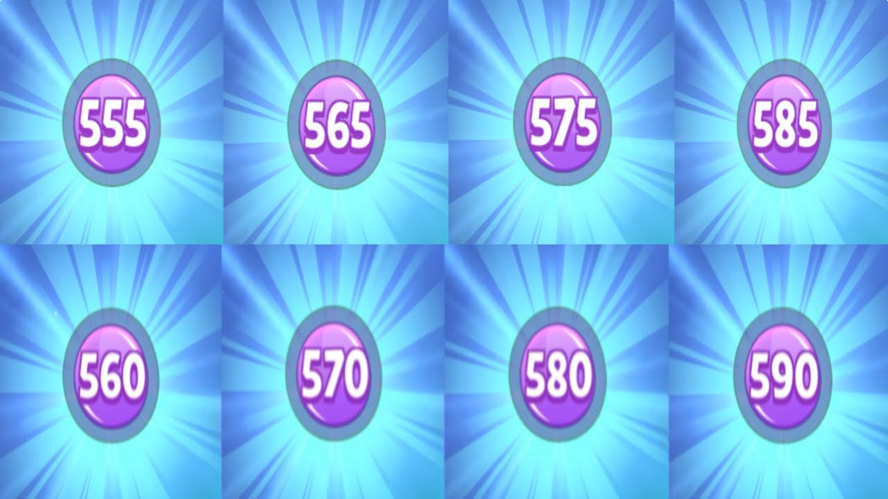 Happy Birthday 🎉🎁 Level 555 - Level 590 | My Talking Tom Baby Vs My Talking Tom Adult