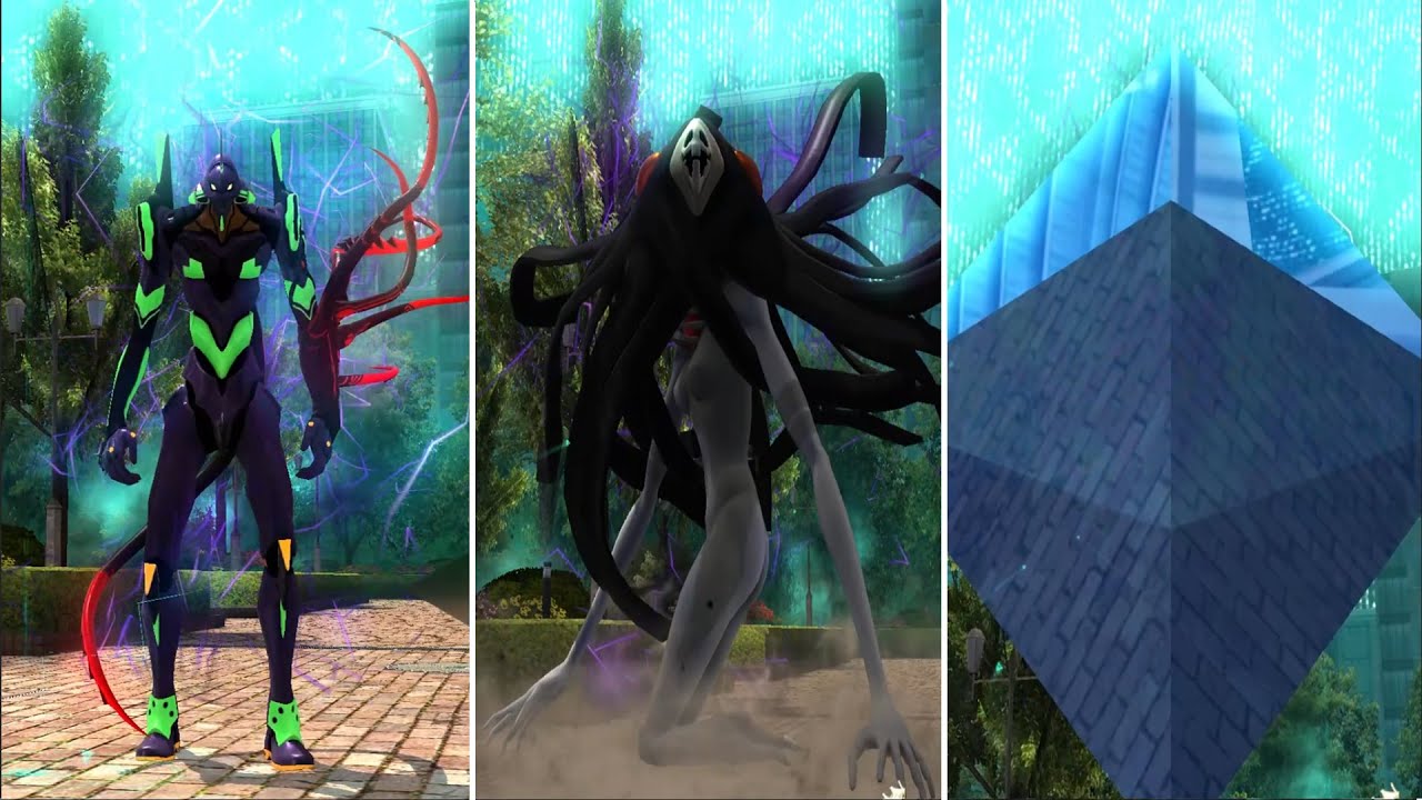 Shin Megami Tensei Liberation Dx2 - Boss Evangelion Angels