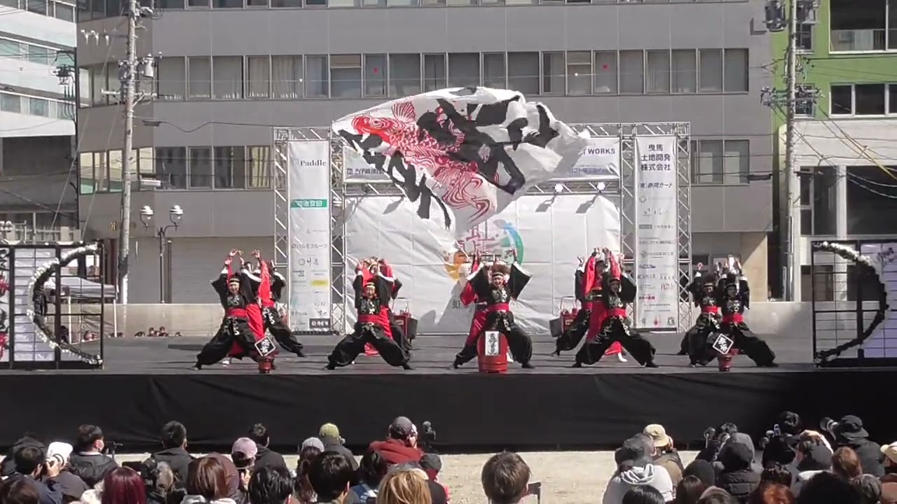 【音羽華炎】2026 03 08　浜松　虹よさ　松菱跡地メイン会場