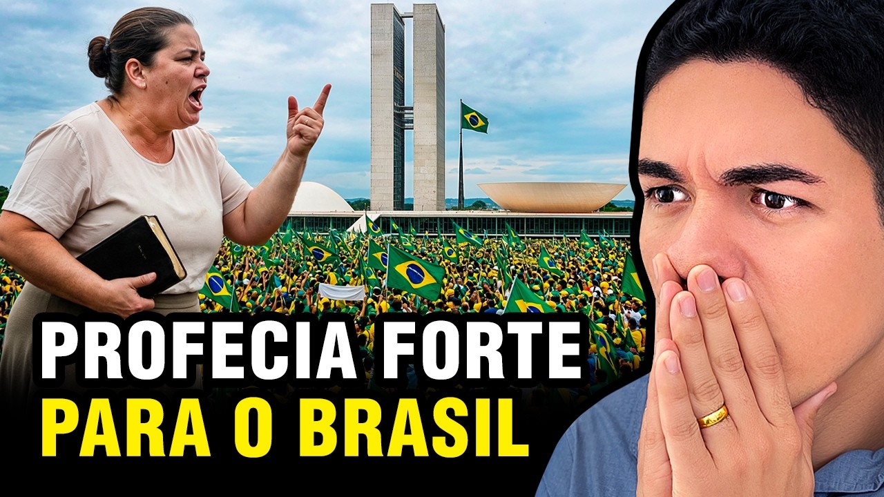 UM AVISO URGENTE FOI DADO E O BRASIL PRECISA OUVIR