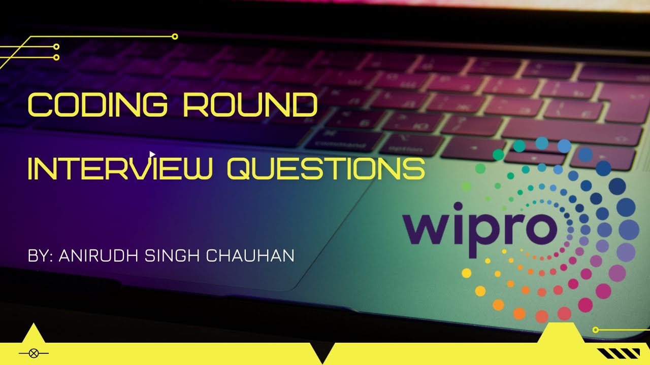 WIPRO || Coding Round Questions & Solutions Explained || | Batch 2022 || August 2021